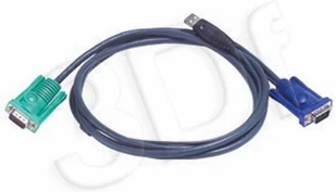 Aten 2L-5202U Kabel HD15M+USB AM/ SPHD15M - Kable komputerowe i do monitorów - miniaturka - grafika 4