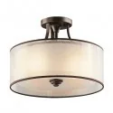 Elstead Lighting Plafon LACEY KL/LACEY/SF MB - - Lampy pozostałe - miniaturka - grafika 2