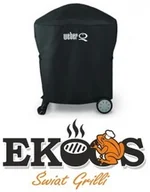 Pokrowce na grilla - Weber Pokrowiec premium do serii Q2000 7118 - miniaturka - grafika 1