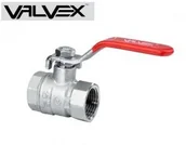 Zawory i kraniki - Valvex ONYX ZAWÓR KULOWY PROSTY NIKLOWANY W/W 3/4 1453320 - miniaturka - grafika 1