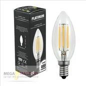 Żarówki LED - Polux Żarówka LED E14 SMD LED 4W Ciepła 305107 - miniaturka - grafika 1