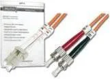 Digitus Patch cord światłowodowy FO MM 50/125 OM2 LC-ST 1m DK-2531-01 - Kable światłowodowe - miniaturka - grafika 3