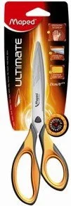 Maped Nożyczki Ultimate, 21cm, asymetryczne 697710 - Nożyczki - miniaturka - grafika 2
