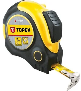 Topex Pomiarowe Miara zwijana 3 m 27C363 - Poziomice, łaty, miary - miniaturka - grafika 3