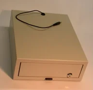 Inne urządzenia handlowo-usługowe - ELZAB ELTRONIK Szuflada kasowa SKV mini POSNET - miniaturka - grafika 1