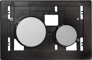 TECE loop płytka Z przyciskami - chrom matowy 9.240.665 - Przyciski spłukujące - miniaturka - grafika 2