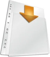 Koszulki na dokumenty - DURABLE Kieszonki do katalogów A4 pionowe maxi na większą objętość 5 szt. - miniaturka - grafika 1