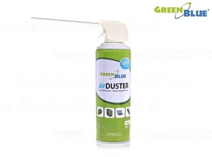 GreenBlue Sprężone powietrze GreenBlue GB400 400ml pistoletowy atomizer pistol spray - Środki i akcesoria czyszczące do komputerów - miniaturka - grafika 9