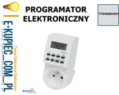 Programatory czasowe - Bemko Sp. z o.o. PROGRAMATOR cyfrowy 7D B60-TSEF1 - miniaturka - grafika 1