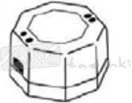 TECE transformator 230 - 12 V z prostownikiem, do elektroniki spłukującej do W - Spłuczki - miniaturka - grafika 3