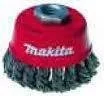 Makita SZLIFIERSKA SZCZOTKA DRUCIANA M14 65mm P-04488 - Materiały ścierne - miniaturka - grafika 2
