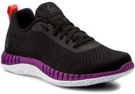 Buty sportowe damskie - Reebok RBK Print Run Prime ULTK BS8592 czarny - miniaturka - grafika 1