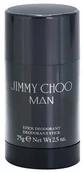 Dezodoranty i antyperspiranty męskie - Jimmy Choo Man 75 g dezodorant w sztyfcie - miniaturka - grafika 1