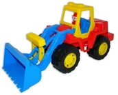 Samochody i pojazdy dla dzieci - POLESIE Poland Technik traktor ładowarka - miniaturka - grafika 1