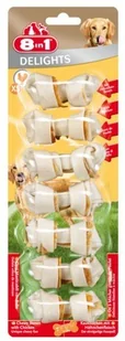 8IN1 1 Delights Bones Xs 7 Sztuk - Przysmaki dla psów - miniaturka - grafika 2