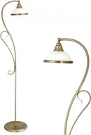 Lampy stojące - Rabalux Lampa podłogowa OPRAWAklasyczna DO salonu ELISETT 2758 Brązowy - miniaturka - grafika 1