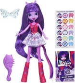 Lalki dla dziewczynek - Hasbro My Little Pony Equestria Girls - Twilight Sparkle A4097 - miniaturka - grafika 1