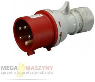 Orno Wtyczka siłowa ze zmianą faz 16A/5P, IP44 IVNO 1653 - Osprzęt siłowy - miniaturka - grafika 2