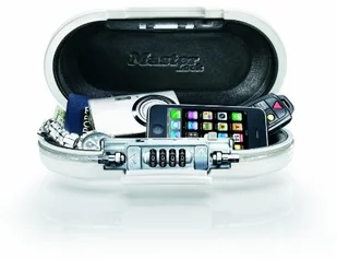 G21 przenośny mini biały 60x240x129 Masterlock - Sejfy i kasy pancerne - miniaturka - grafika 2