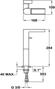 Teka Formentera 62.311.02.00 - Baterie umywalkowe - miniaturka - grafika 2