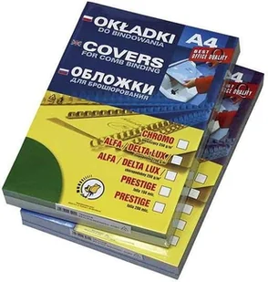 ARGO Folia laminacyjna kolorowa Prestige 200 mic A4 (100 szt.) NB-866 - Folie do laminatora - miniaturka - grafika 2