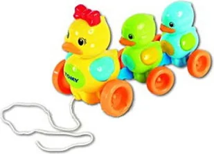 Tomy DREPCZĄCE KACZUSZKI - Zabawki interaktywne dla dzieci - miniaturka - grafika 4