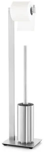 Zack LINEA zestaw WC - szczotka + uchwyt na papier 40382 - Akcesoria do wc - miniaturka - grafika 3