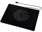 Podkładki chłodzące pod laptopa - Hama Slim Czarny (53067) - miniaturka - grafika 1