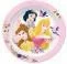 Disney Talerz płytki Księżniczki &amp;quot;Marzenia&amp;quot; melamina 64151 - Miseczki i talerzyki dla dzieci - miniaturka - grafika 2