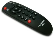 Akcesoria fotograficzne - Metronic TCDE ZAP2 TV/TNT uniwersalny pilot zdalnego sterowania, czarna 495380 - miniaturka - grafika 1