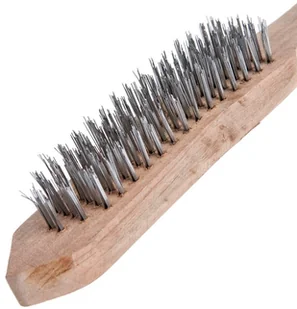 Top Tools SZCZOTKA DRUCIANA 6-RZĘDOWA (7266) - Pozostałe narzędzia ogrodowe - miniaturka - grafika 3