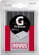 Inne mocowania - NOVUS Zszywki płaskie typ 11/8 x 1200 - miniaturka - grafika 1