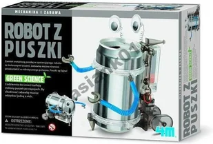 4M Mechanika I Zabawa - Robot Z Puszki - 3270 - Mały naukowiec - miniaturka - grafika 9