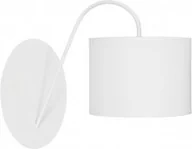 Lampy ścienne - Nowodvorski ALICE Biały I Kinkiet 5382 - miniaturka - grafika 1