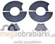 Zgrzewarki do rur - ROTHENBERGER Komplet zacisków redukcyjnych śr. 90 mm; ROWELD P 160 SANILINE (54088) - miniaturka - grafika 1