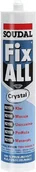 Silikony - Soudal Uszcz.hybryd.FIXALL CRYSTAL 290ml - miniaturka - grafika 1