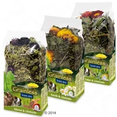 Podłoże dla gryzoni - JR Farm m Grainless Snack Plus W Pakiecie 3 Smaki, 300 G - miniaturka - grafika 1