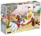 Klocki - Banbao 8267 Zamek Orszak królewski - miniaturka - grafika 1