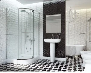 Sea Horse BK001/1/R - Kabiny prysznicowe - miniaturka - grafika 2