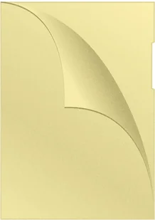 Q-CONNECT OBWOLUTA TYPU L, PP, A4, GROSZKOWA, ŻÓŁTA - Koszulki na dokumenty - miniaturka - grafika 3