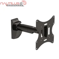 Głośniki - stojaki i akcesoria - Cabletech LCD-UCH0042 uchwyt do ściany 23-42 cali czarny UCH0042A Dostawa 0zł! UCH0042A - miniaturka - grafika 1