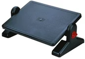 Podnóżki, podpórki, podkładki - PBS Podnóżek Q-Connect z dwupoziomową regulacją wysokości, czarny PB853 - miniaturka - grafika 1