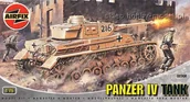 Modele do sklejania - AirFix 02308 PANZER IV TANK S.2 - miniaturka - grafika 1