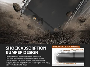 RINGKE Etui fusion htc one a9 - Etui i futerały do telefonów - miniaturka - grafika 6