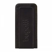 Etui i futerały do telefonów - Bugatti Twin Case do smartfona, rozmiar SL Czarny - miniaturka - grafika 1