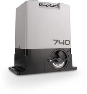 FAAC Zestaw do bramy przesuwnej 740 + listwy + lampa 740 - Zestawy do bram - miniaturka - grafika 3