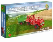 Zabawki konstrukcyjne - Alexander Mały konstruktor, Traktor - miniaturka - grafika 1