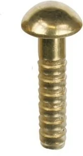 Bolec mosiężny 35/20 (11D-Z) z centrem - Akcesoria do urządzeń pomiarowych Bolec mosiężny 35/20 (11D-Z) z centrem - Akcesoria do urządzeń pomiarowych - miniaturka - grafika 1