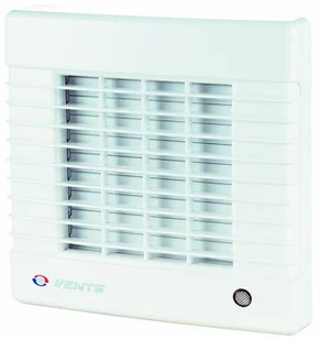 Vents Wentylator osiowy 100MA z żaluzją - Wentylatory przemysłowe - miniaturka - grafika 2