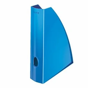 Leitz Pojemnik na dokumenty WOW Niebieski - Pojemniki biurowe - miniaturka - grafika 2